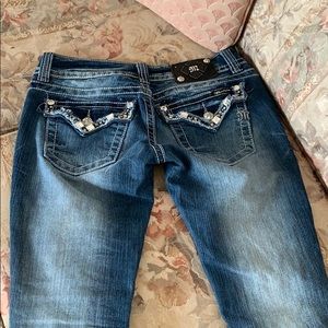Miss me jeans size 28